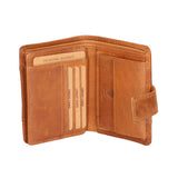 Portafoglio uomo in vera pelle RFID HILB-5024-CUOIO Hill Burry