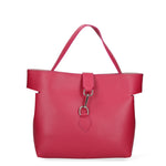 Liviana Borsa a mano da donna Vera pelle 07379-PL02 FUXIA Gave Lux