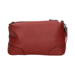 Lidia Borsa a mano da donna Vera pelle 06513-ROSSO SCURO Gave Lux