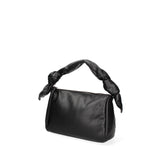 Borsa a spalla da donna Ecopelle DC3102-1-BLACK Diana&co