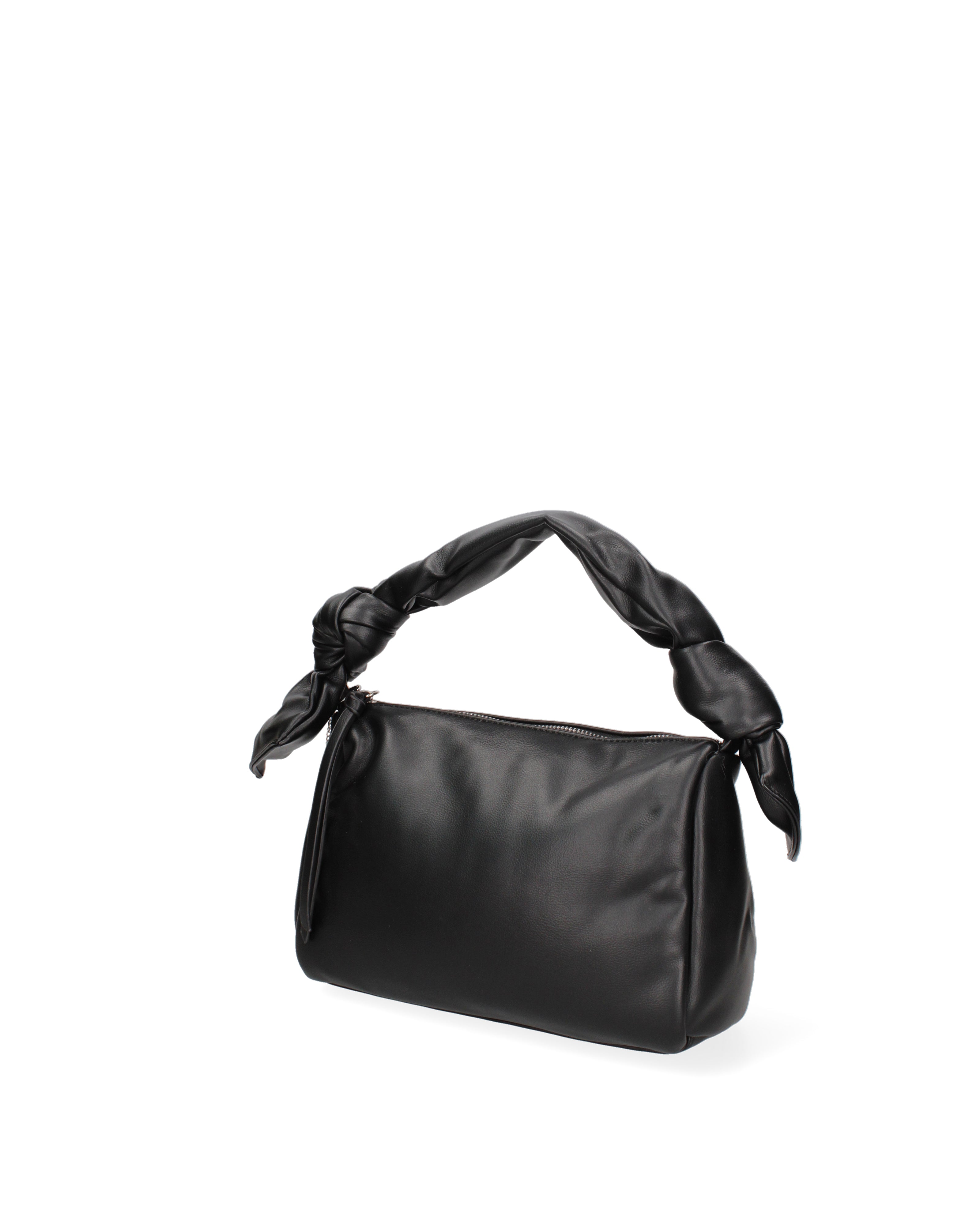 Borsa a spalla da donna Ecopelle DC3102-1-BLACK Diana&co