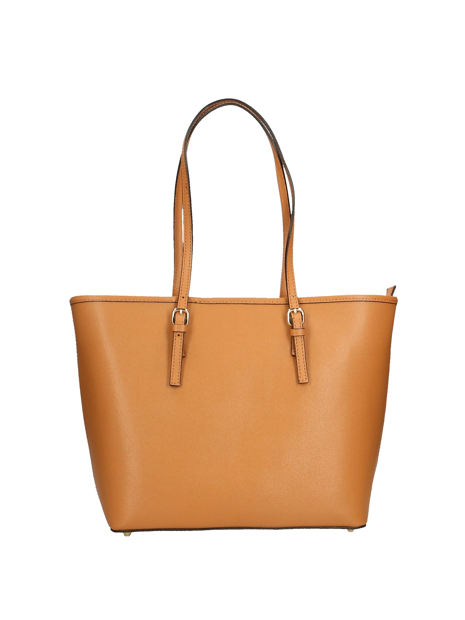 Lysia Borsa a spalla da donna Vera pelle 3306-SF17 CUOIO SCURO DARK COGNAC Gave Lux