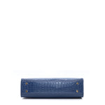 Acropoli Borsa a mano da donna Ecopelle VC-213-BLU NAVY 19V69 Italia