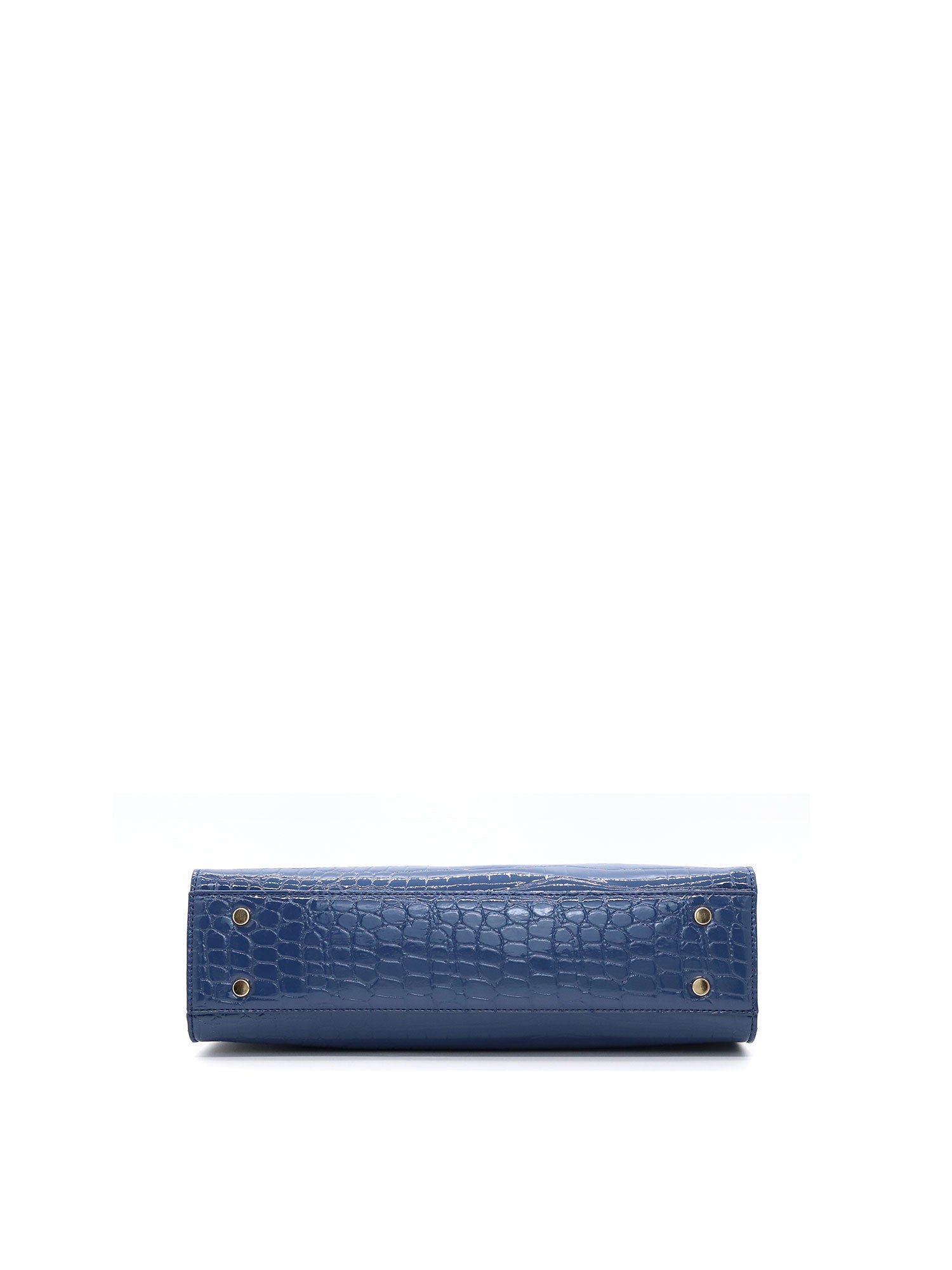 Acropoli Borsa a mano da donna Ecopelle VC-213-BLU NAVY 19V69 Italia
