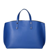 Lumena Borsa a mano da donna Vera pelle 2094-L115 BLUETTE Gave Lux