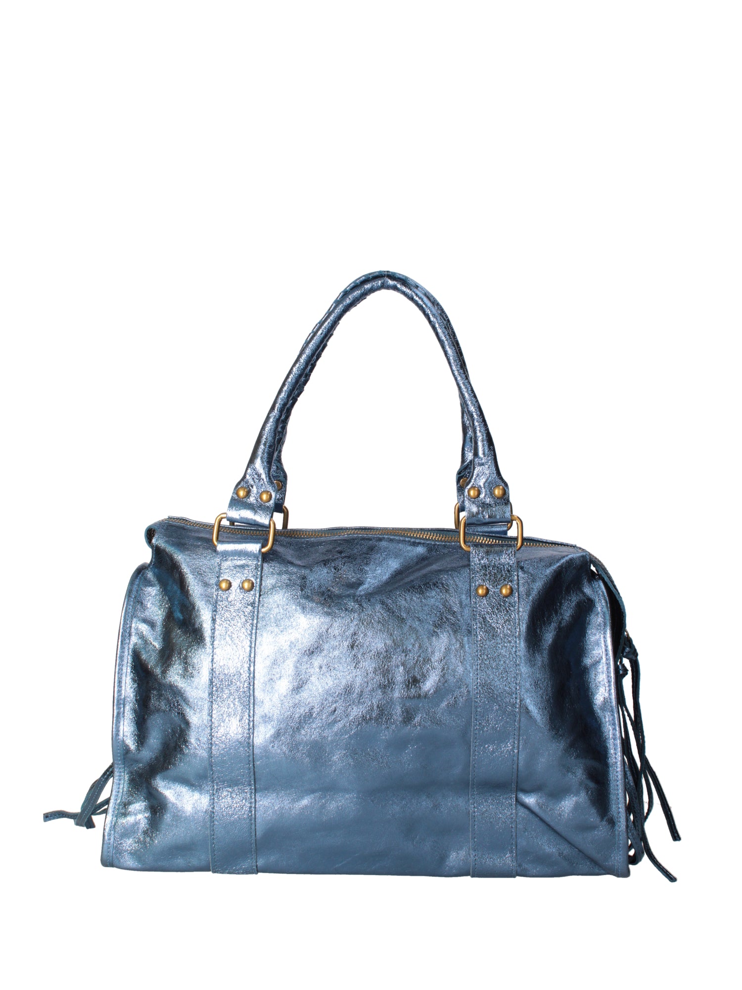Novara Borsa a spalla da donna Vera pelle 06090 LM-L026 JEANS Gave Lux