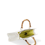 Women's eco-leather shoulder bag, vegan product, 34x28x14.5 cm