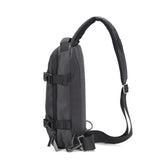 SY3081-GREY Borsa a tracolla unisex Cadenza Aoking