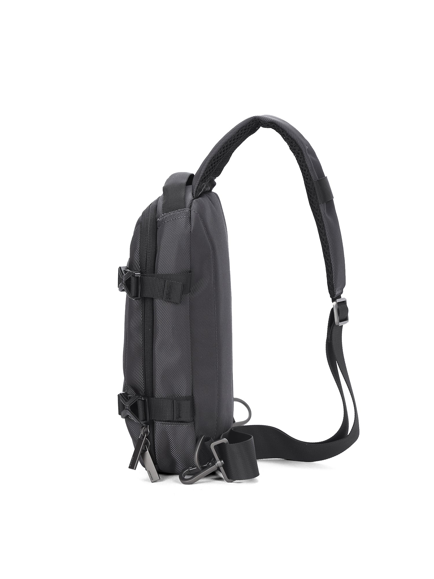 SY3081-GREY Borsa a tracolla unisex Cadenza Aoking