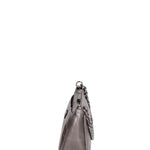 Borsa a spalla da donna Vera pelle JR-W-1188SHINY-D. GREY-CDF John Richmond
