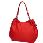 Ereba Borsa a mano da donna Made in Italy 100% pelle 3305-S58 ROSSO FUOCO Gave Lux