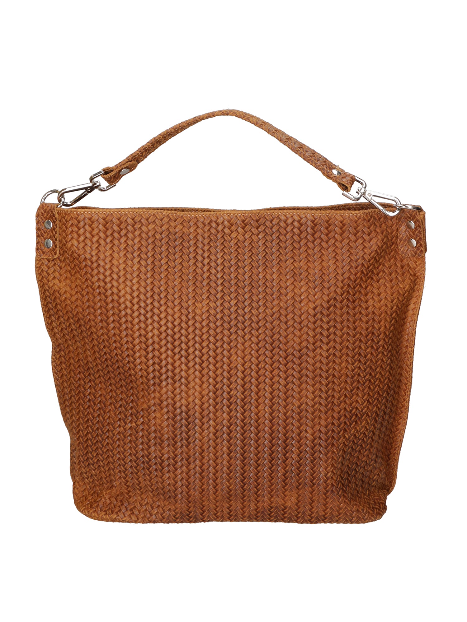 Elga Borsa a spalla da donna Vera pelle 80051-CUOIO Gave Lux