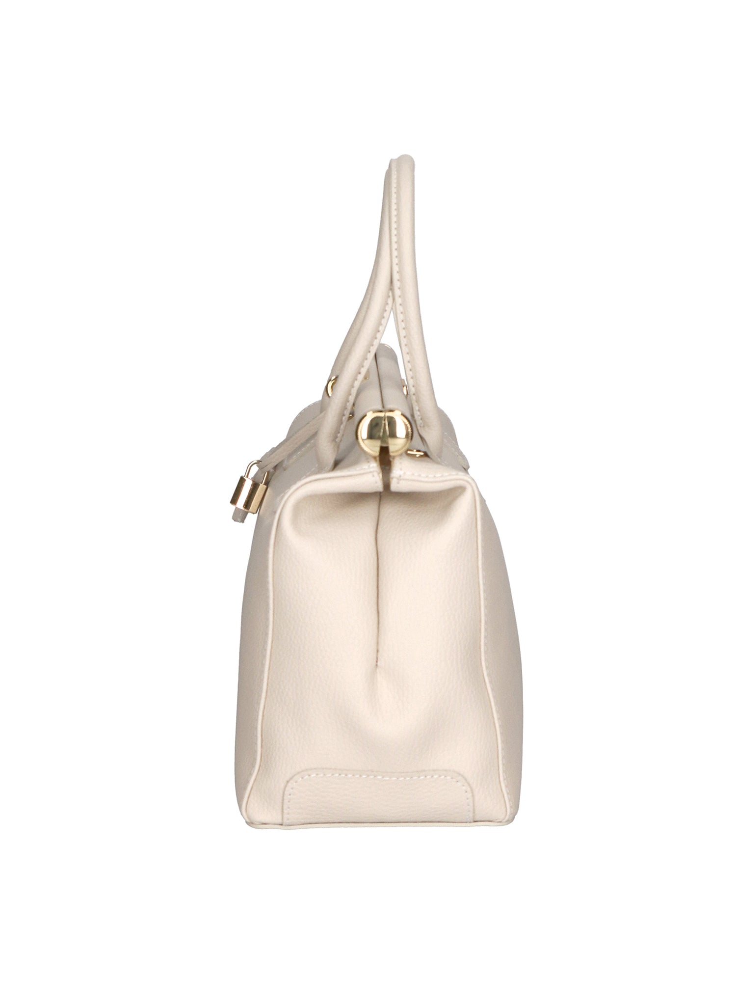 Aleria Borsa a mano da donna Vera pelle 8005-D37 LATTE Gave Lux