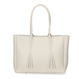 Evanthe Borsa a mano da donna 100% pelle 80023-BEIGE Gave Lux