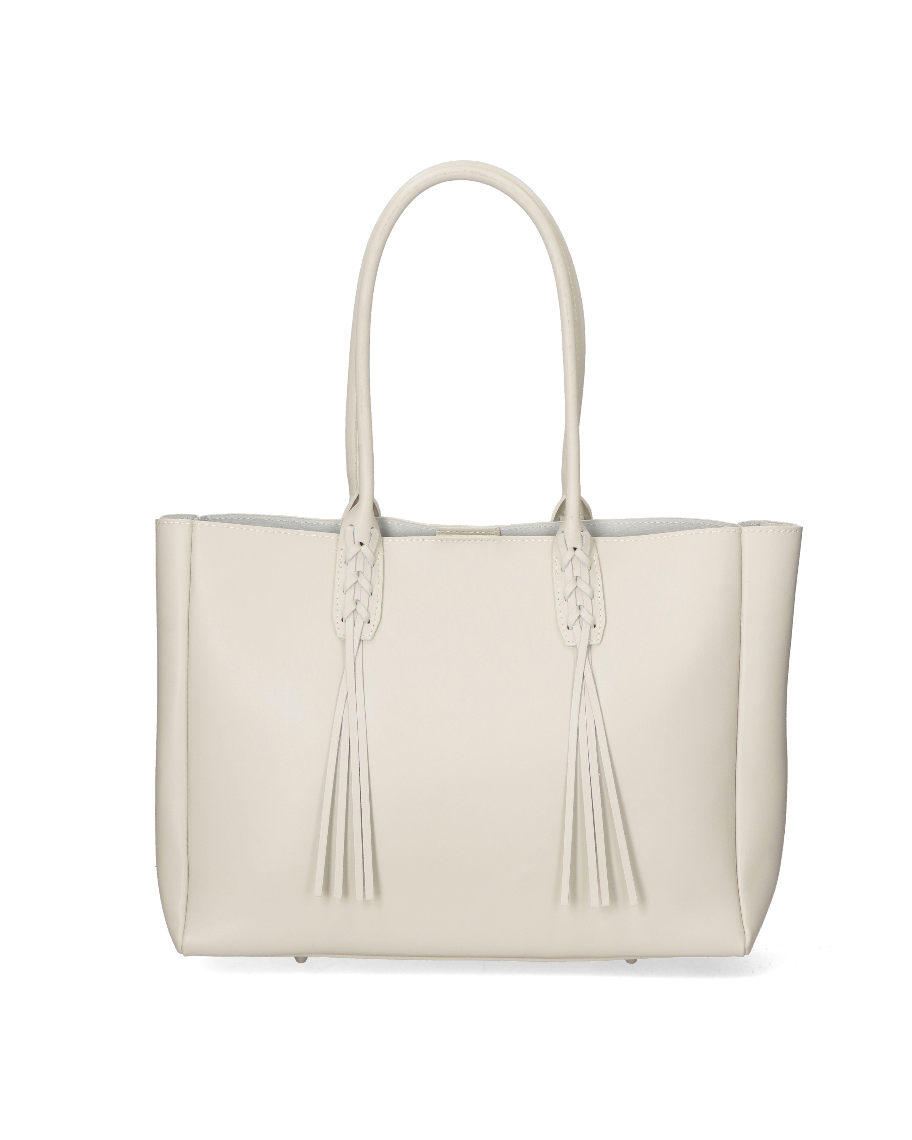 Evanthe Borsa a mano da donna 100% pelle 80023-BEIGE Gave Lux