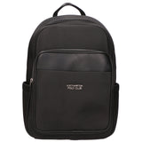 Zaino uomo in pelle PU vegana Casual PCL3113-BLACK Northampton Polo Club