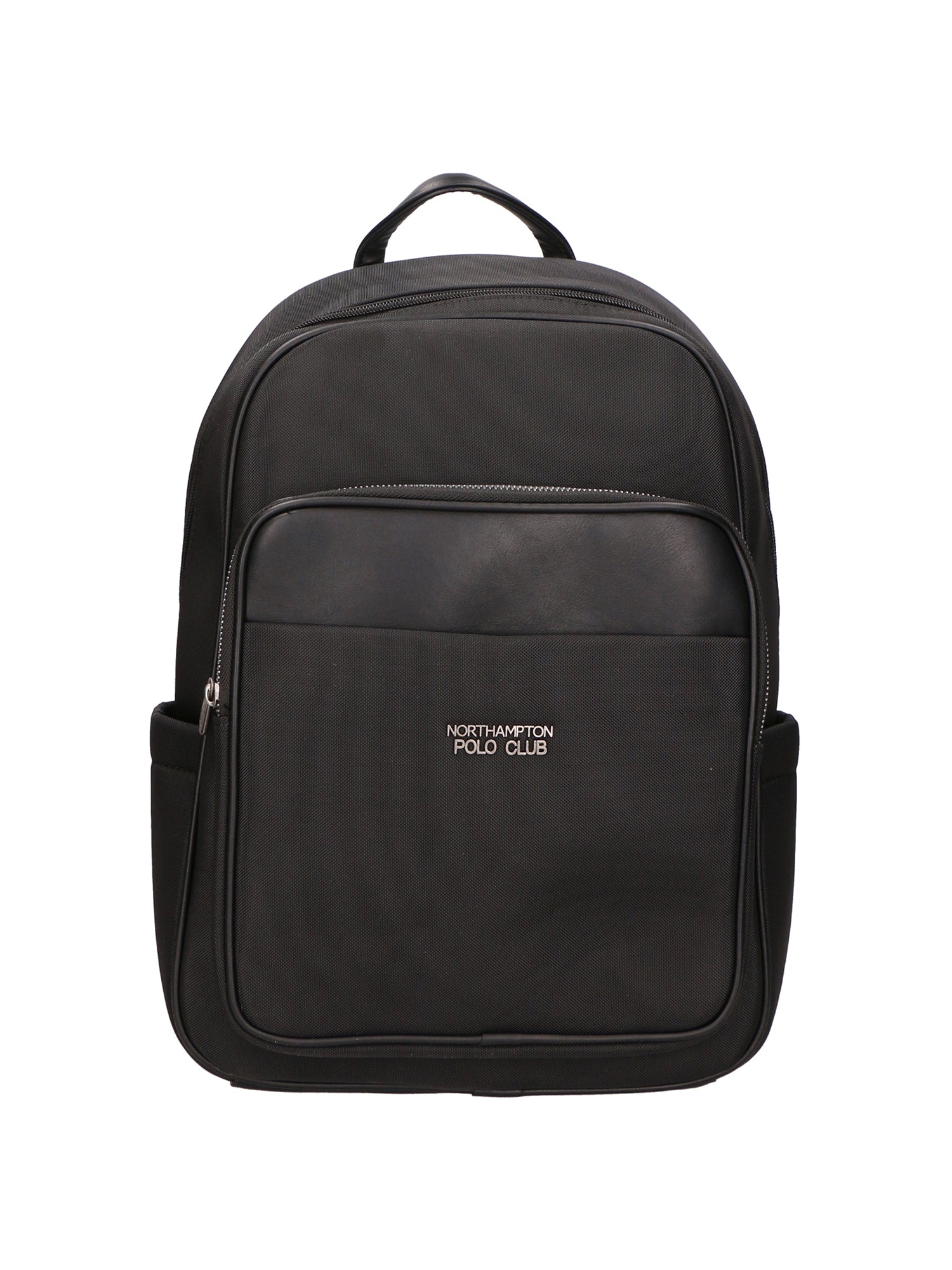Zaino uomo in pelle PU vegana Casual PCL3113-BLACK Northampton Polo Club