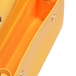 Borsa a mano da donna 100% Pvc FLAT ROOD M-VANIGLIA + OFF GOLD Marc Ellis