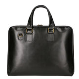 Fabiana Borsa a mano unisex Vera pelle 9033-NERO BLACK Gave Lux