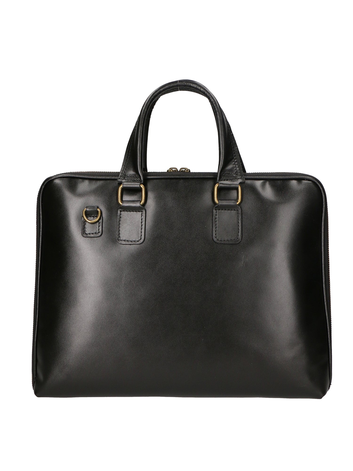 Fabiana Borsa a mano unisex Vera pelle 9033-NERO BLACK Gave Lux