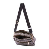 Borsa a tracolla da donna Ecopelle BC1416-NERO B Cavalli