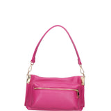Borsa a spalla da donna Vera pelle 07147-D02 FUXIA Roberta Rossi