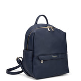 Zaino da donna in pelle vegana Casual 740-2PT-NAVYBLUE Diana&co