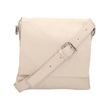 Gemma Borsa a tracolla da donna Vera pelle 05938-D37 LATTE MILK Gave Lux