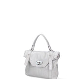 Floresta Borsa a mano da donna Vera Pelle 1158-BEIGE Gave Lux