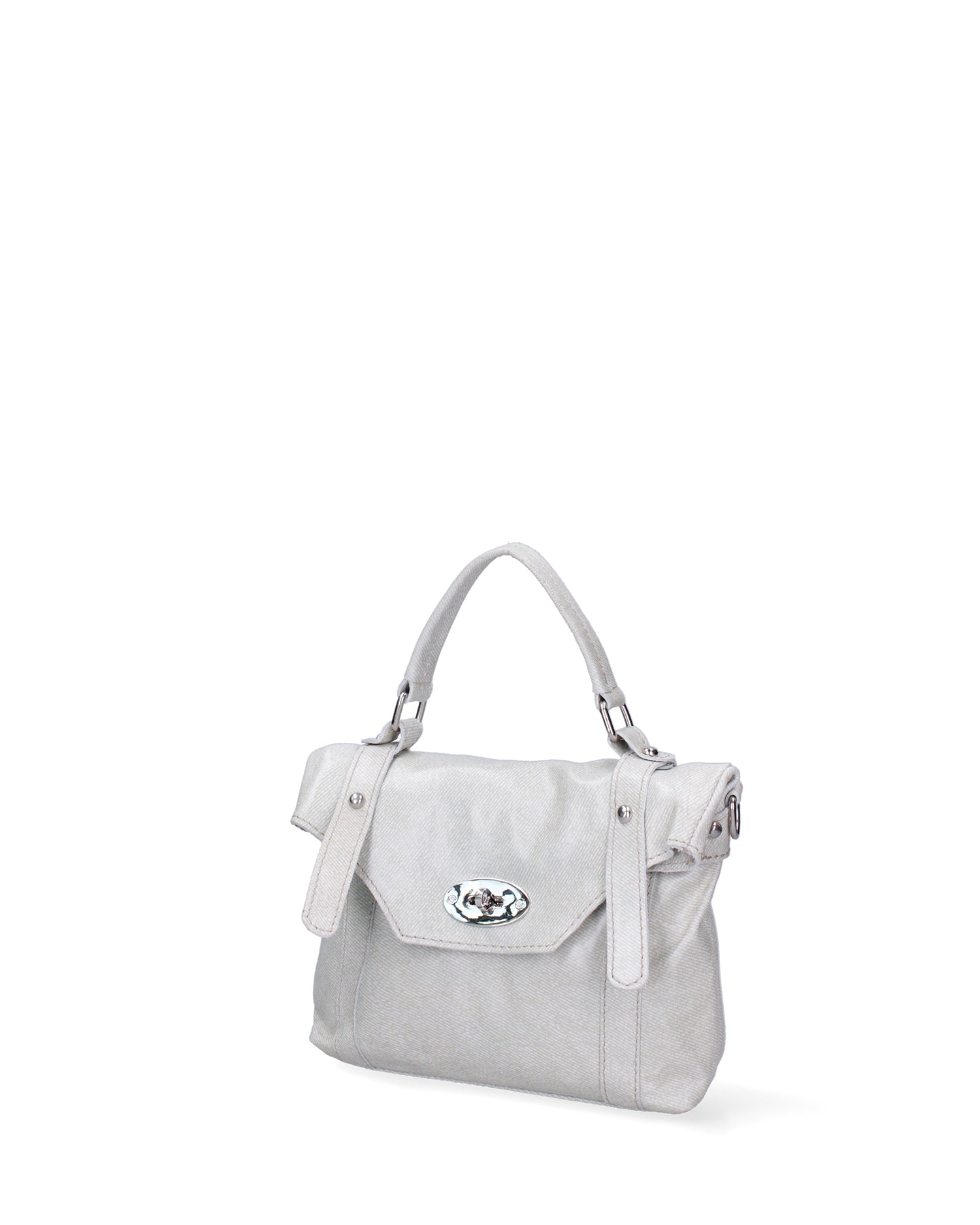 Floresta Borsa a mano da donna Vera Pelle 1158-BEIGE Gave Lux