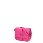 Borsa a tracolla da donna Vera pelle 07203-D02 FUXIA Roberta Rossi