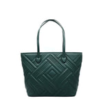 Santorini Borsa Shopper da donna Ecopelle VT-203-VERDE 19V69 Italia