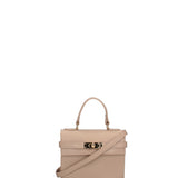 Borsa a mano da donna Vera pelle 07161-D05 CAPPUCCINO Roberta Rossi