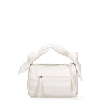 Borsa a spalla da donna Ecopelle DC3102-1-WHITE Diana&co