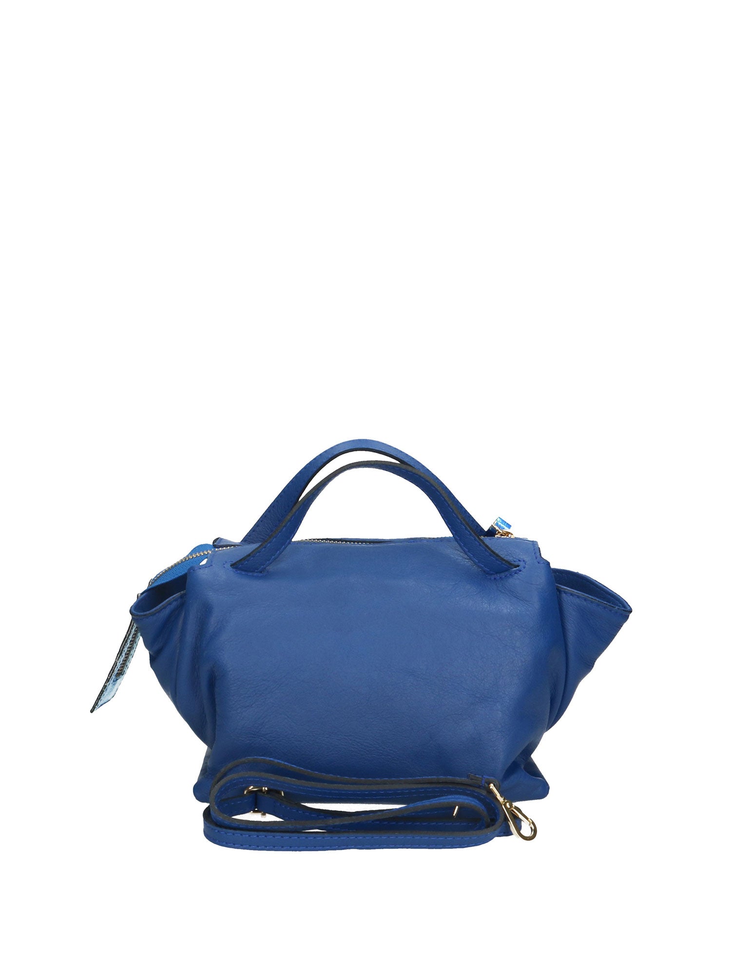 Céleste Borsa a mano da donna Vera pelle 190546-BLUETTE Gave Lux