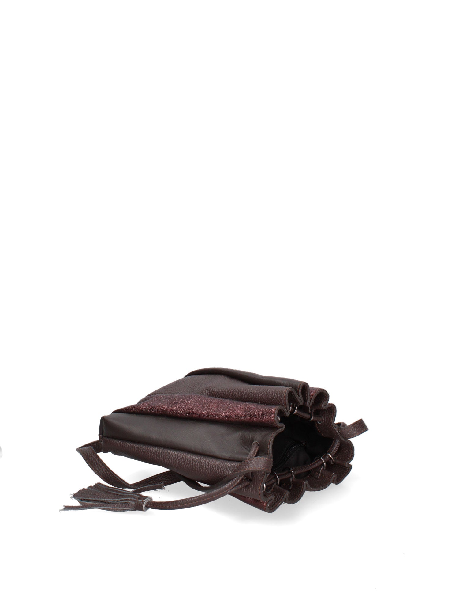 Elysia Borsa a spalla da donna Vera pelle 552043-T.MORO Gave Lux