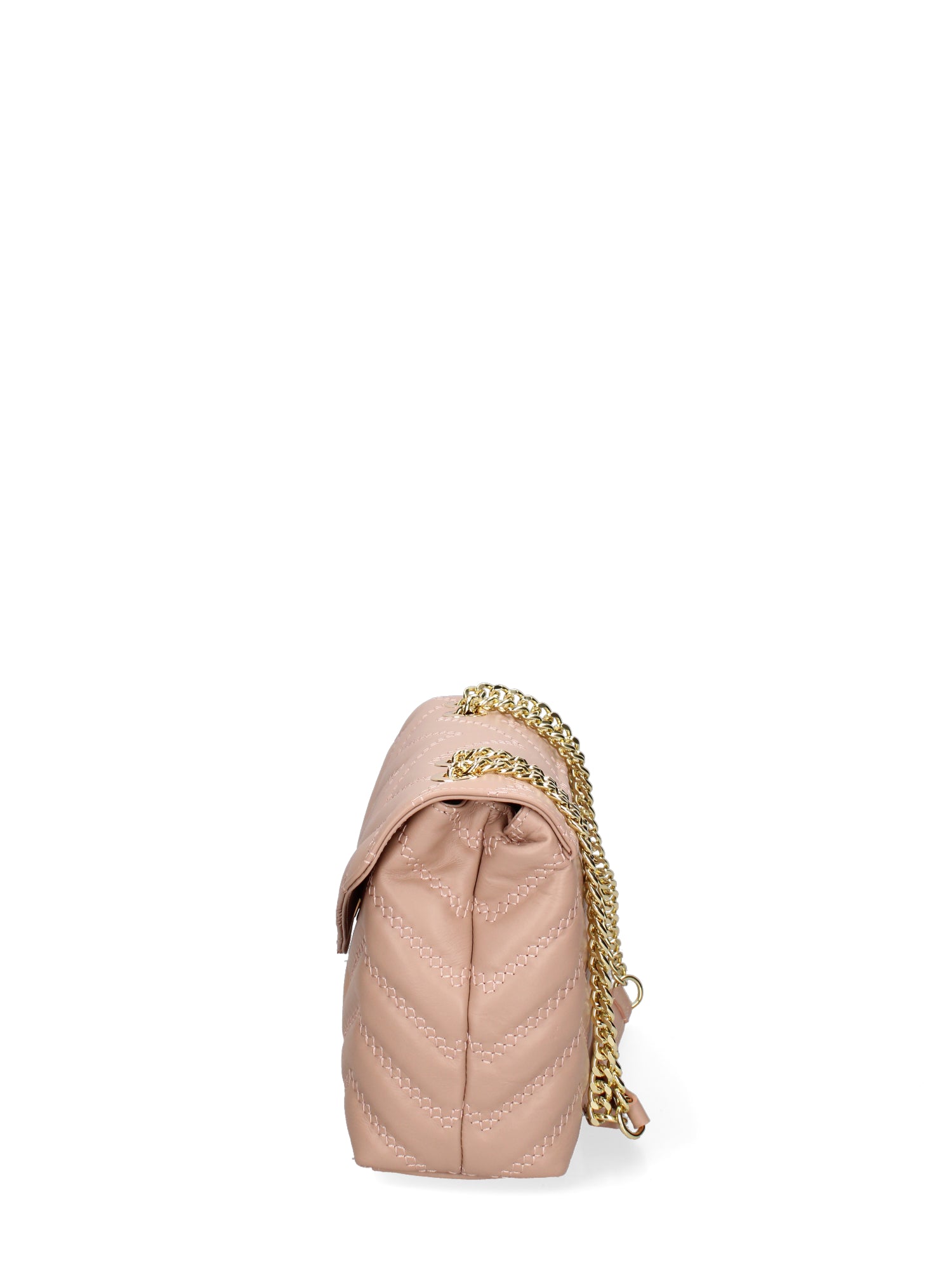 Borsa a spalla da donna Vera pelle JR-W-1105SA-NUDE-GOLD John Richmond