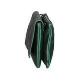 Angelica Pochette da donna Vera pelle 05413-L016 VERDE SCURO Gave Lux