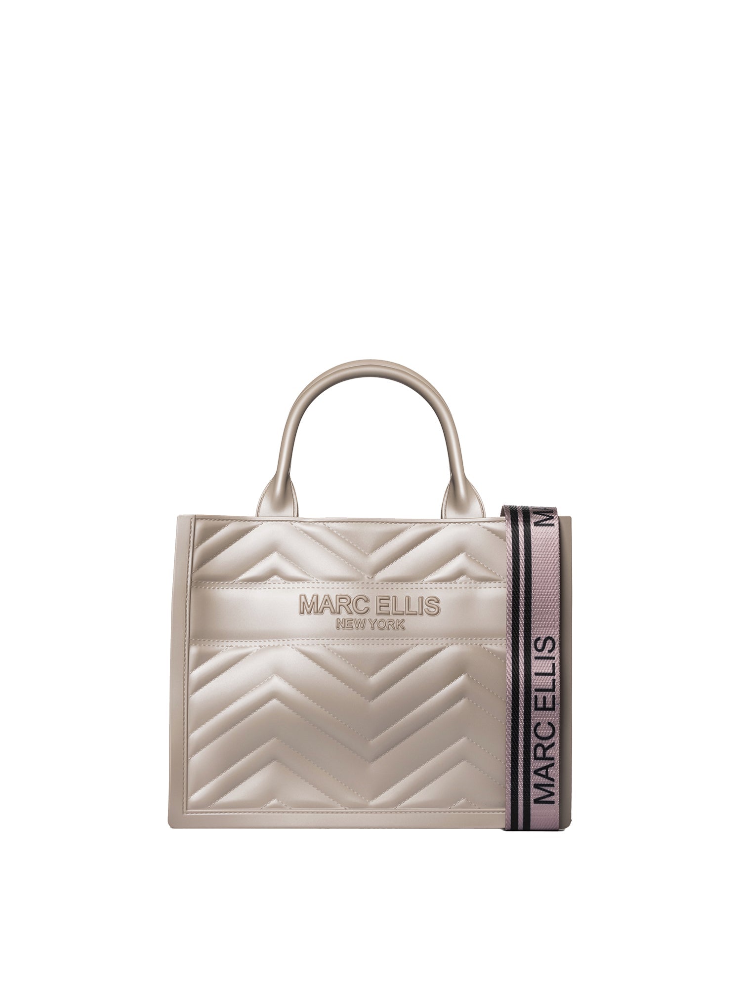 Flat Buby Wave M Borsa a mano da donna | Marc Ellis | Handbag