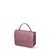 Borsa a tracolla da donna 100% Pvc FLAT-EAR 24-DARK MAUVE Marc Ellis