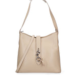 Lysane Borsa a spalla da donna Vera pelle 5917-B37 LATTE Gave Lux