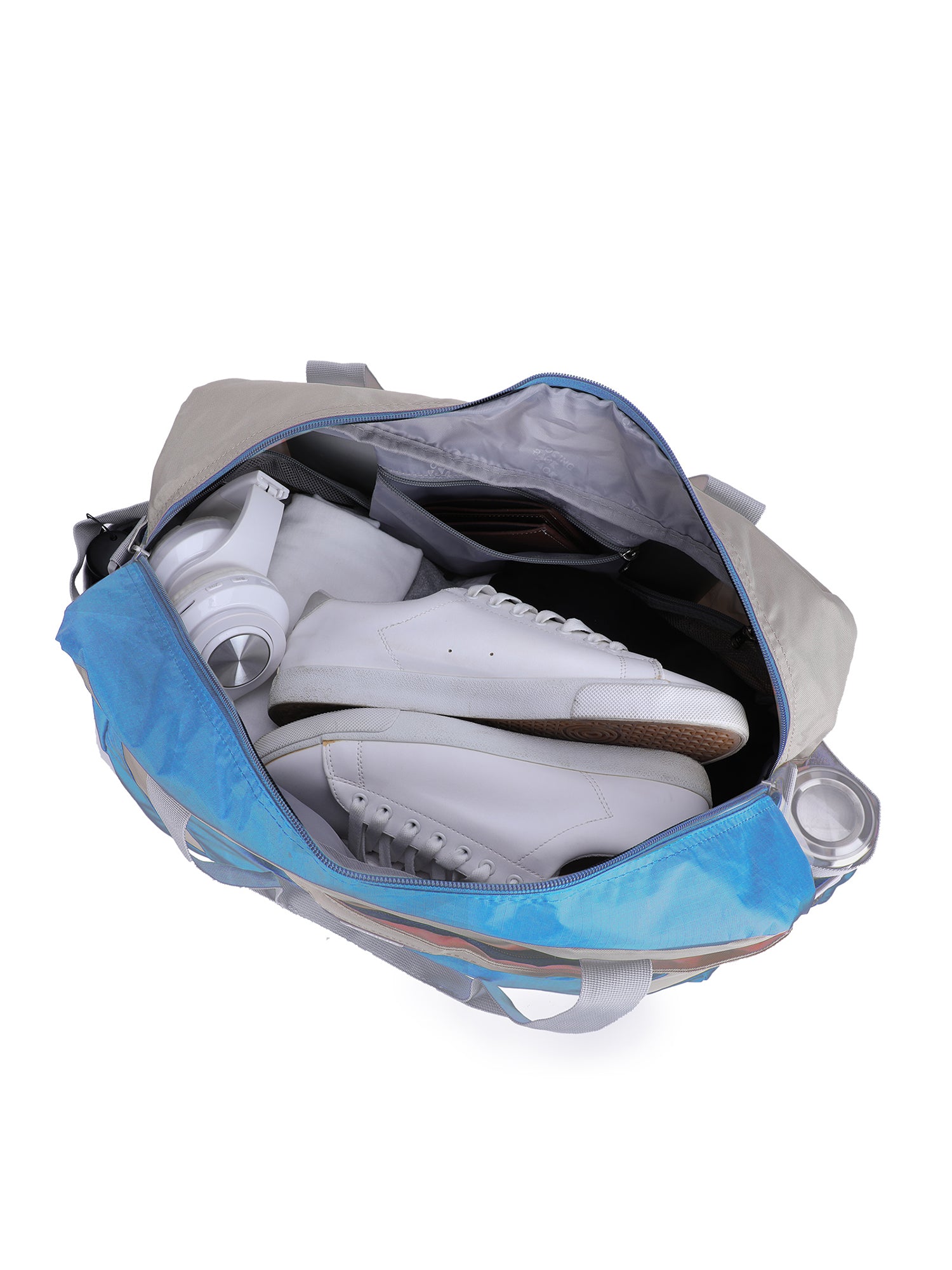 Umbria Nova Borsone unisex 100% poliestere PQ2052-1-D-BLUE Aoking