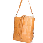 Ivoire Borsa a spalla da donna Vera pelle 6026-CUOIO Gave Lux