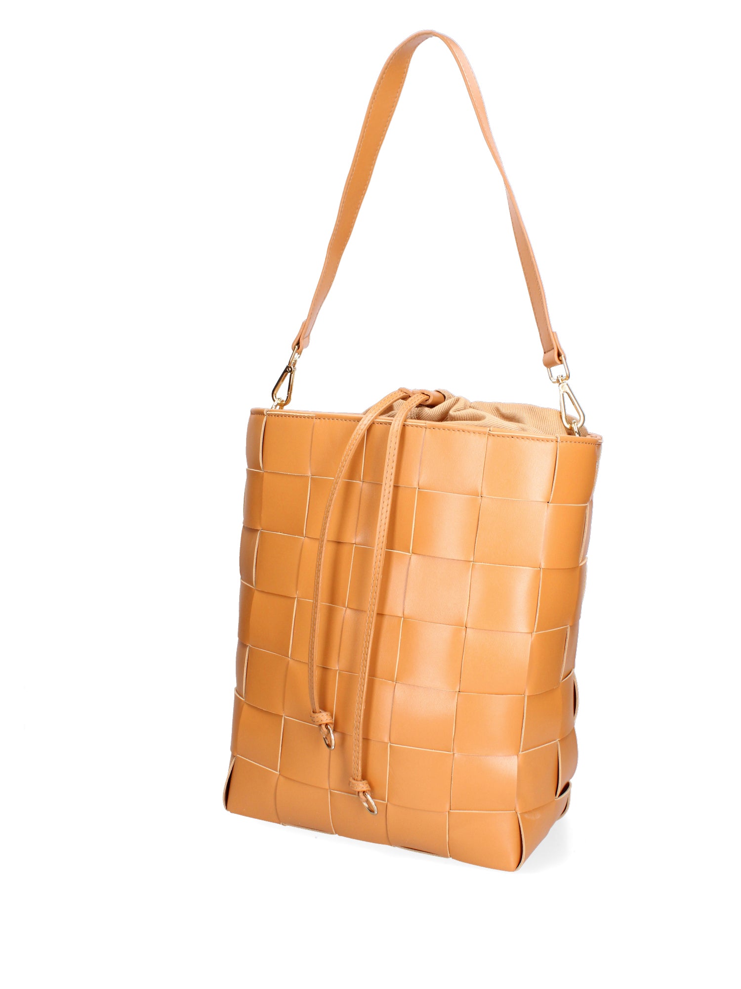 Ivoire Borsa a spalla da donna Vera pelle 6026-CUOIO Gave Lux