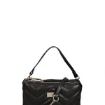 Borsa a spalla da donna Vera pelle JR-W-1109SA-BLACK-SILVER John Richmond