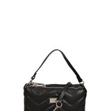 Borsa a spalla da donna Vera pelle JR-W-1109SA-BLACK-SILVER John Richmond