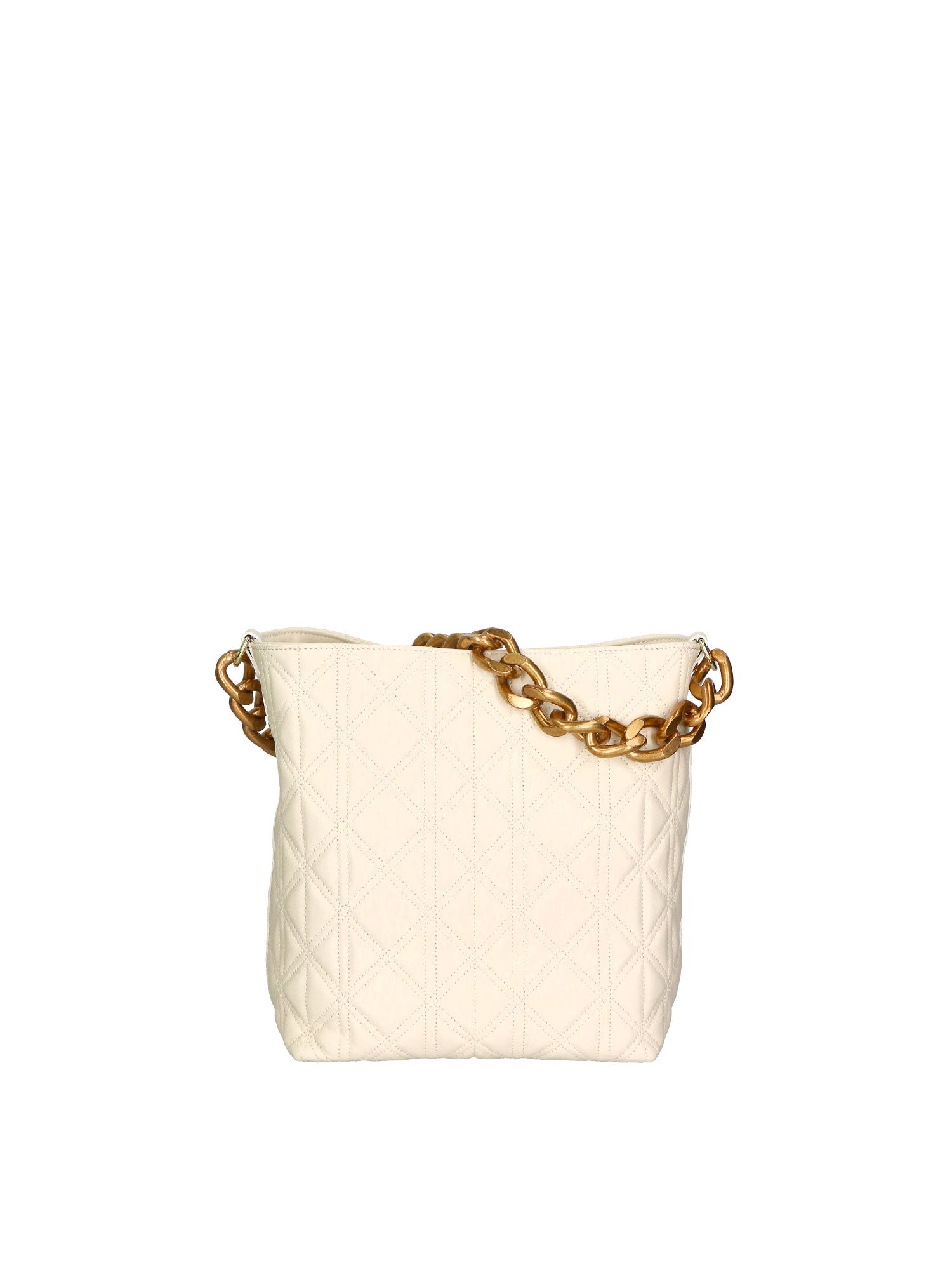 Adra Borsa a spalla da donna Vera pelle 04538-S37 LATTE Gave Lux