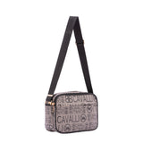Borsa a tracolla da donna Ecopelle BC1374-NERO B Cavalli