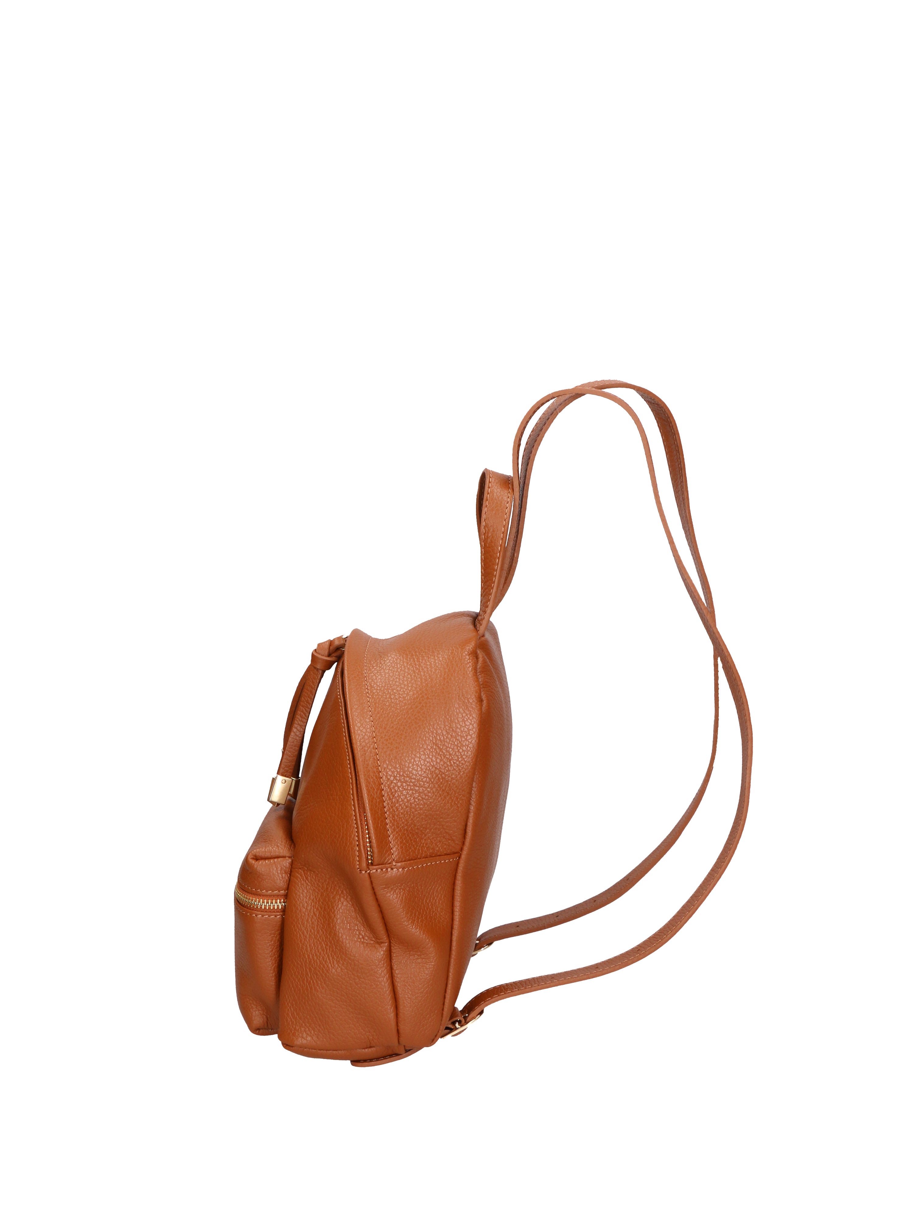 Liriope Borsa a mano da donna Vera Pelle 06515-D17 CUOIO SCURO Gave Lux