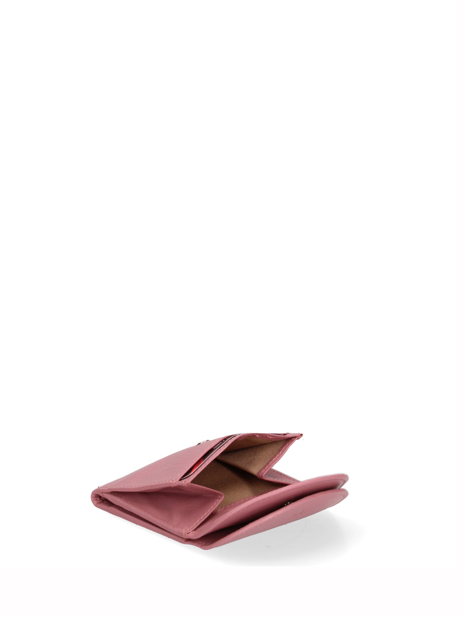 Portafoglio uomo in vera pelle Casual IN-1077-ROSA ANTICO Sergio Valentini